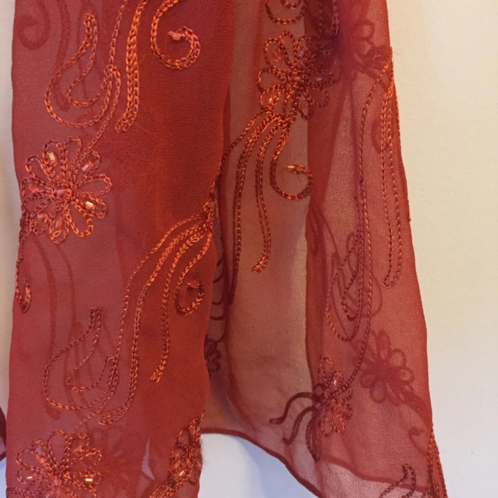 Sheer Scarf - Picture 5 of 6